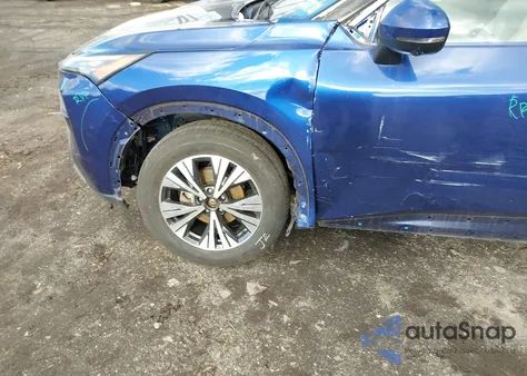 2021 Nissan Rogue Sv Intelligent Awd from USA, damaged, VIN JN8AT3BB8MW206654